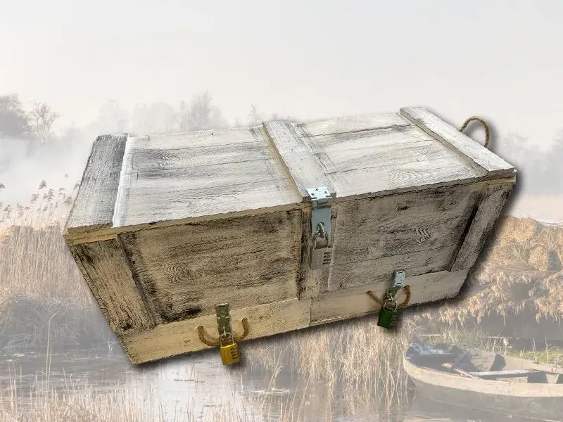 芦苇割手逃生盒